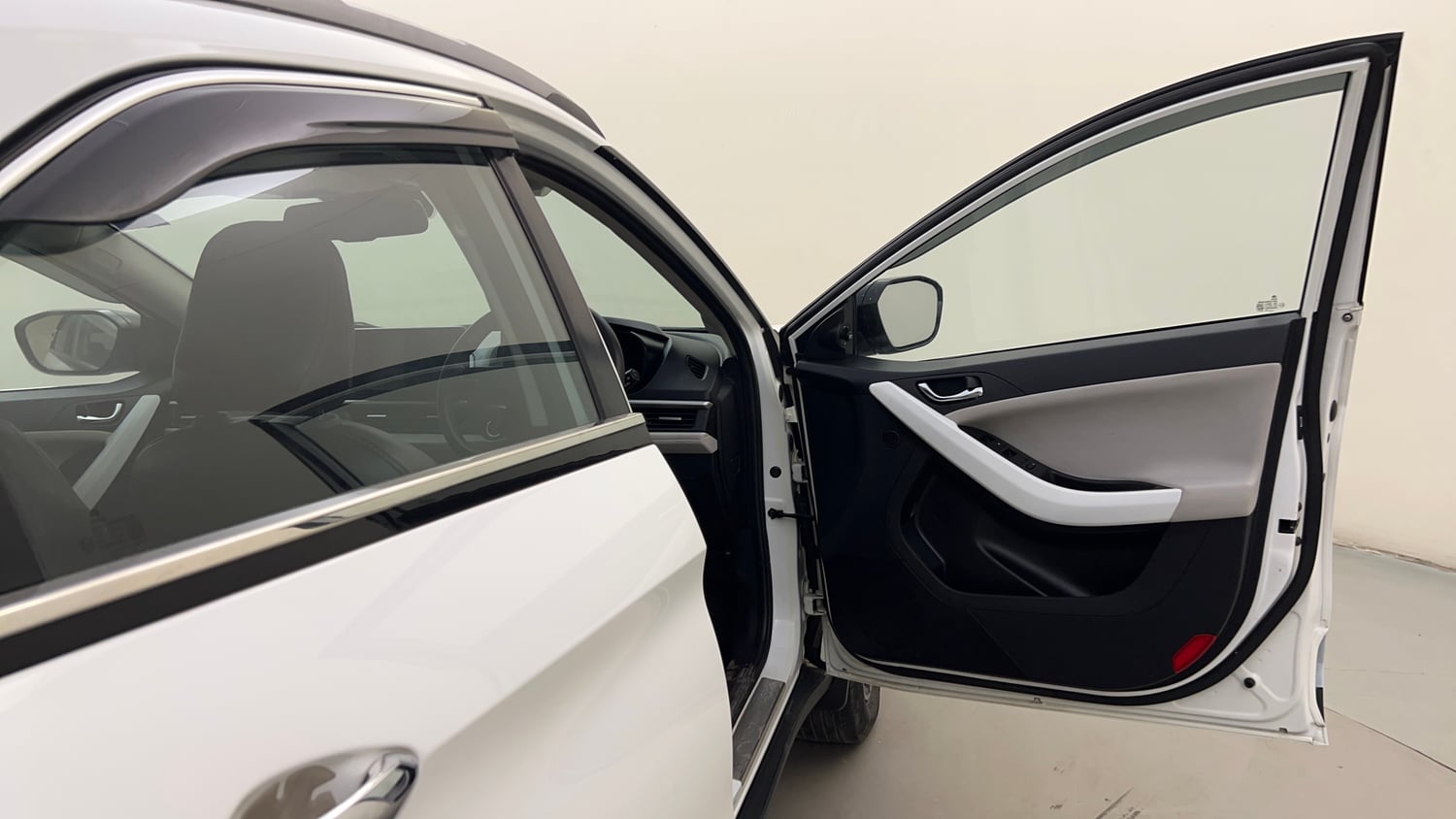 Used 2024 Tata Nexon Creative Plus S 1.2 Revotron Petrol 7DCA Petrol Automatic interior RIGHT FRONT DOOR OPEN VIEW