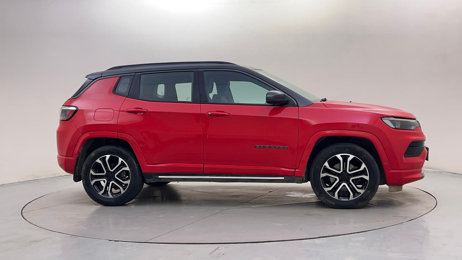 Used 2022 Jeep Compass Model S (O) Diesel 4x4 AT Diesel Automatic exterior RIGHT SIDE VIEW
