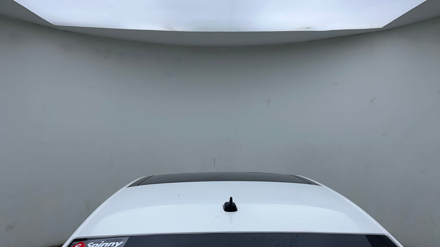 Used 2020 Skoda Superb L&K TSI AT Petrol Automatic exterior EXTERIOR ROOF VIEW