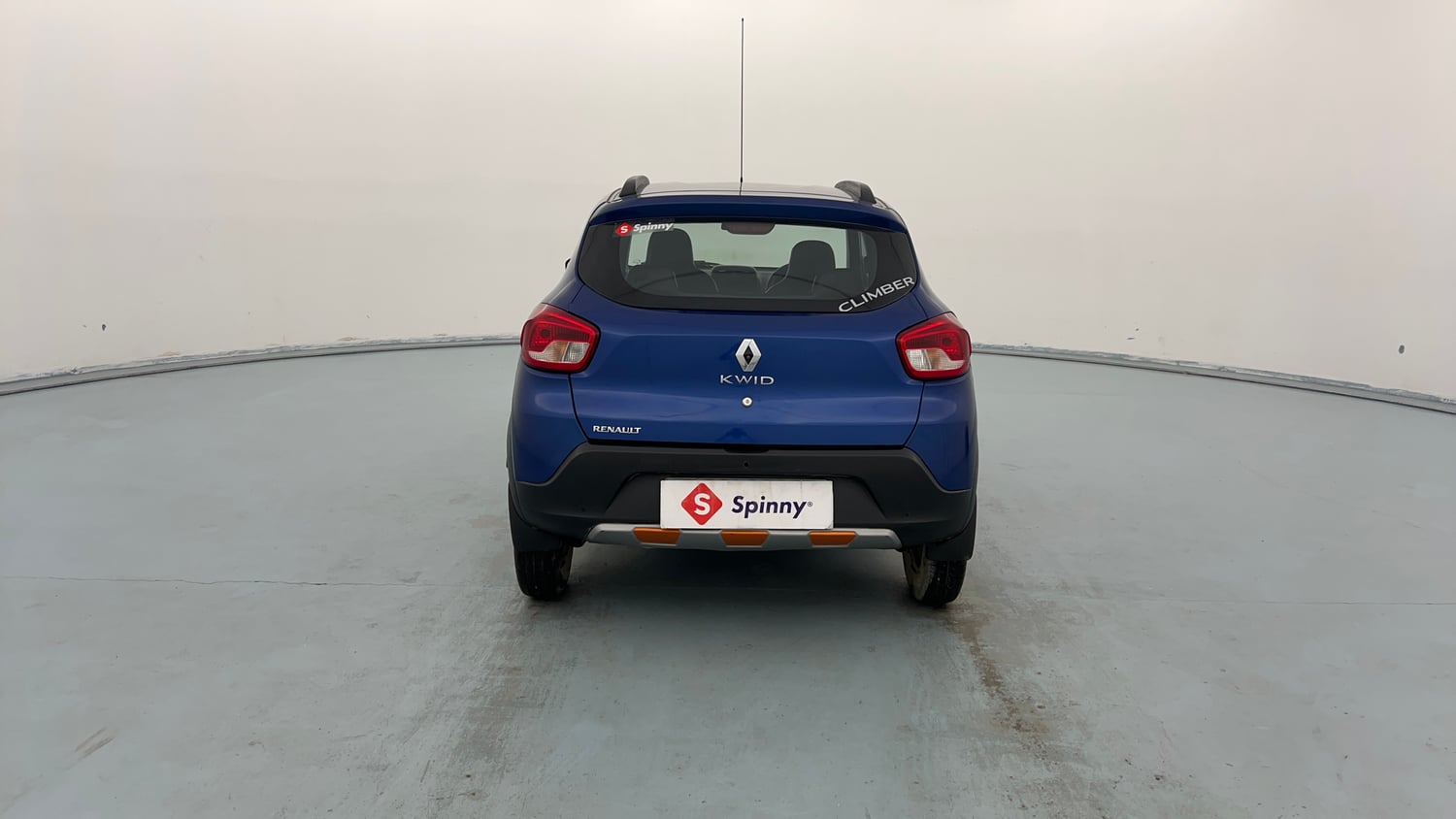 Used 2019 Renault Kwid CLIMBER 1.0 Petrol Manual exterior BACK VIEW