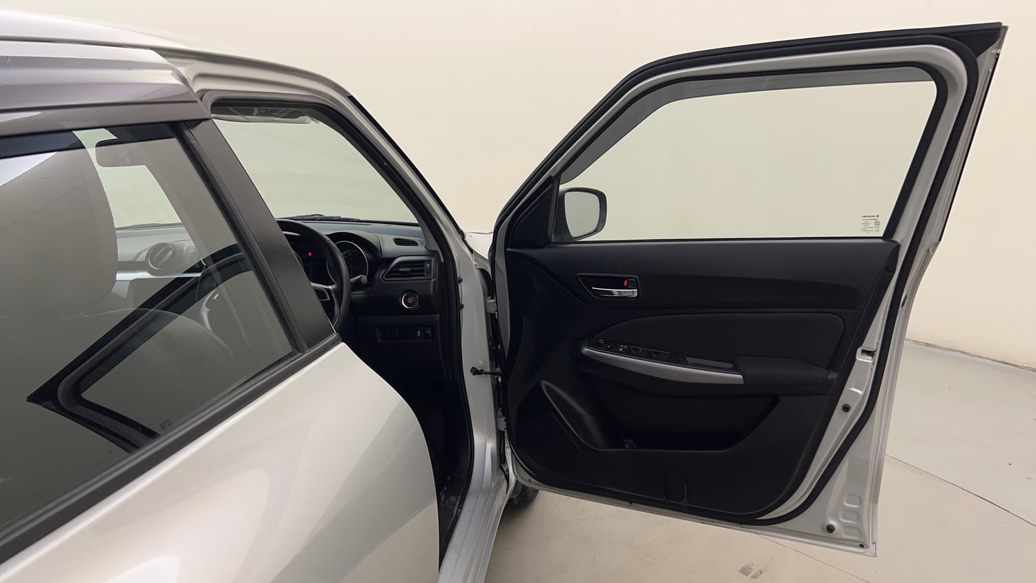Used 2024 Maruti Suzuki Swift ZXi AMT Petrol Automatic interior RIGHT FRONT DOOR OPEN VIEW