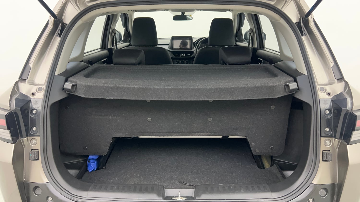Used 2024 Maruti Suzuki Brezza LXi S-CNG Cng Manual interior DICKY INSIDE VIEW