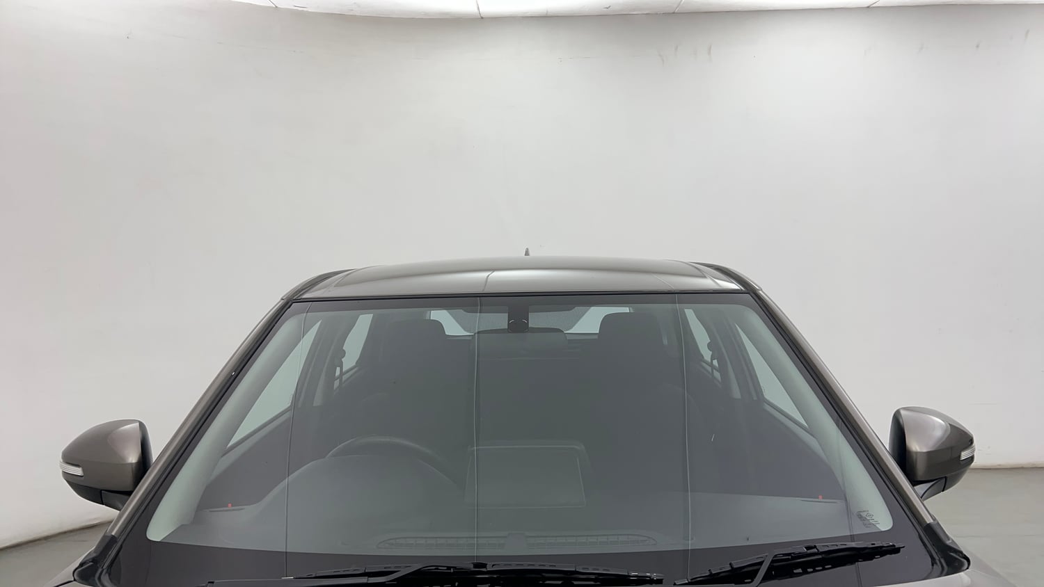 Used 2024 Maruti Suzuki Brezza LXi S-CNG Cng Manual exterior FRONT WINDSHIELD VIEW