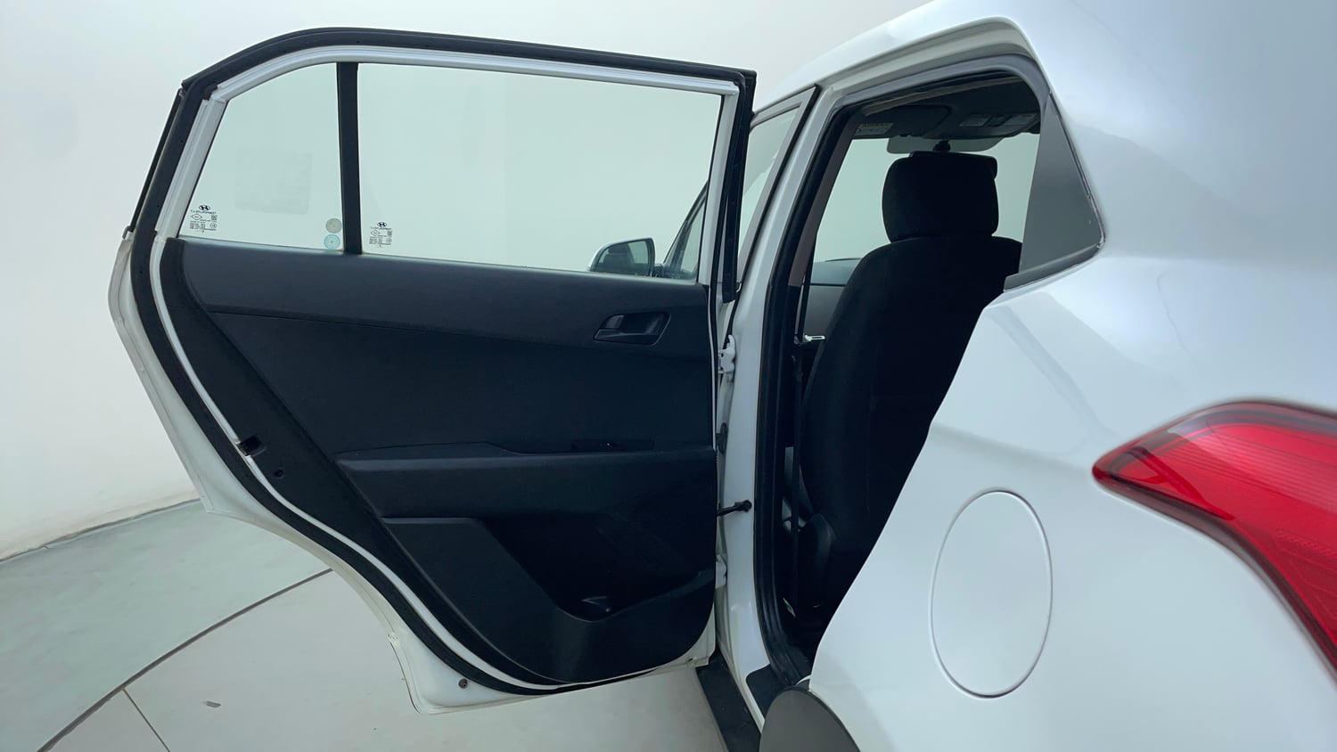 Used 2018 Hyundai Creta E Plus 1.6 Petrol Petrol Manual interior LEFT REAR DOOR OPEN VIEW