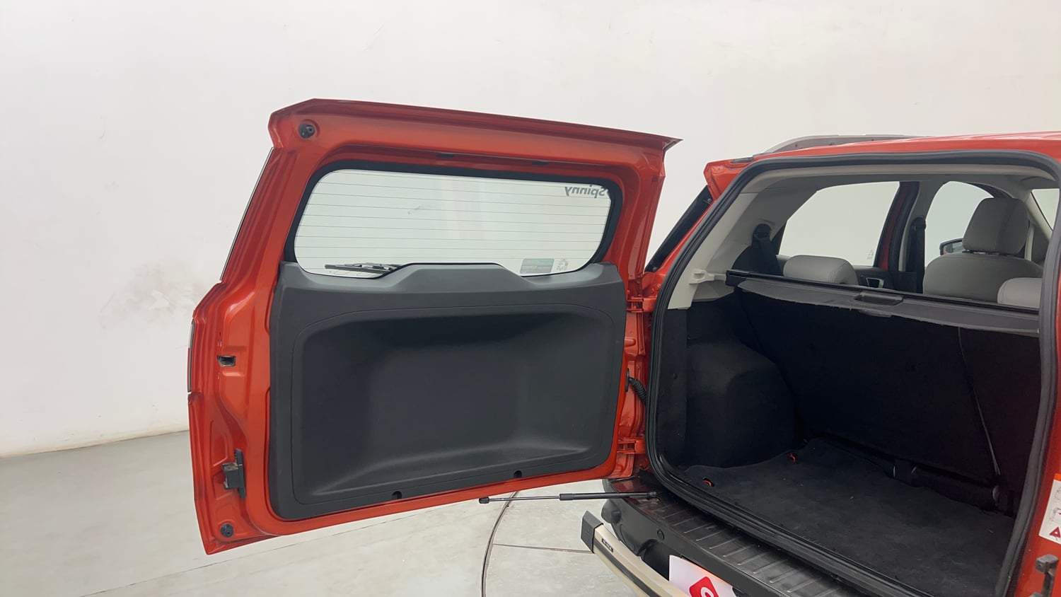 Used 2015 Ford EcoSport Titanium 1.5 Ti-VCT AT Petrol Automatic interior DICKY DOOR OPEN VIEW