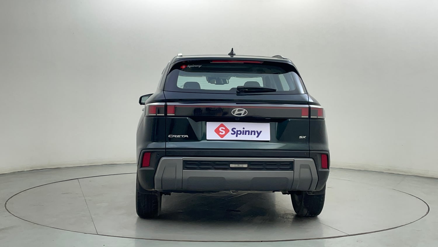 Used 2024 Hyundai Creta 1.5 CRDi Diesel AT DSL SX(O) Diesel Automatic exterior BACK VIEW