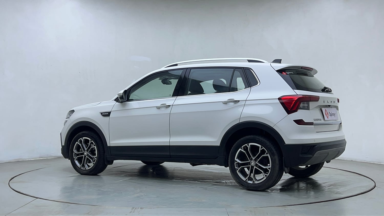 Used 2022 Skoda Kushaq Style 1.5L TSI DSG (6 Airbags) Petrol Automatic exterior LEFT REAR CORNER VIEW