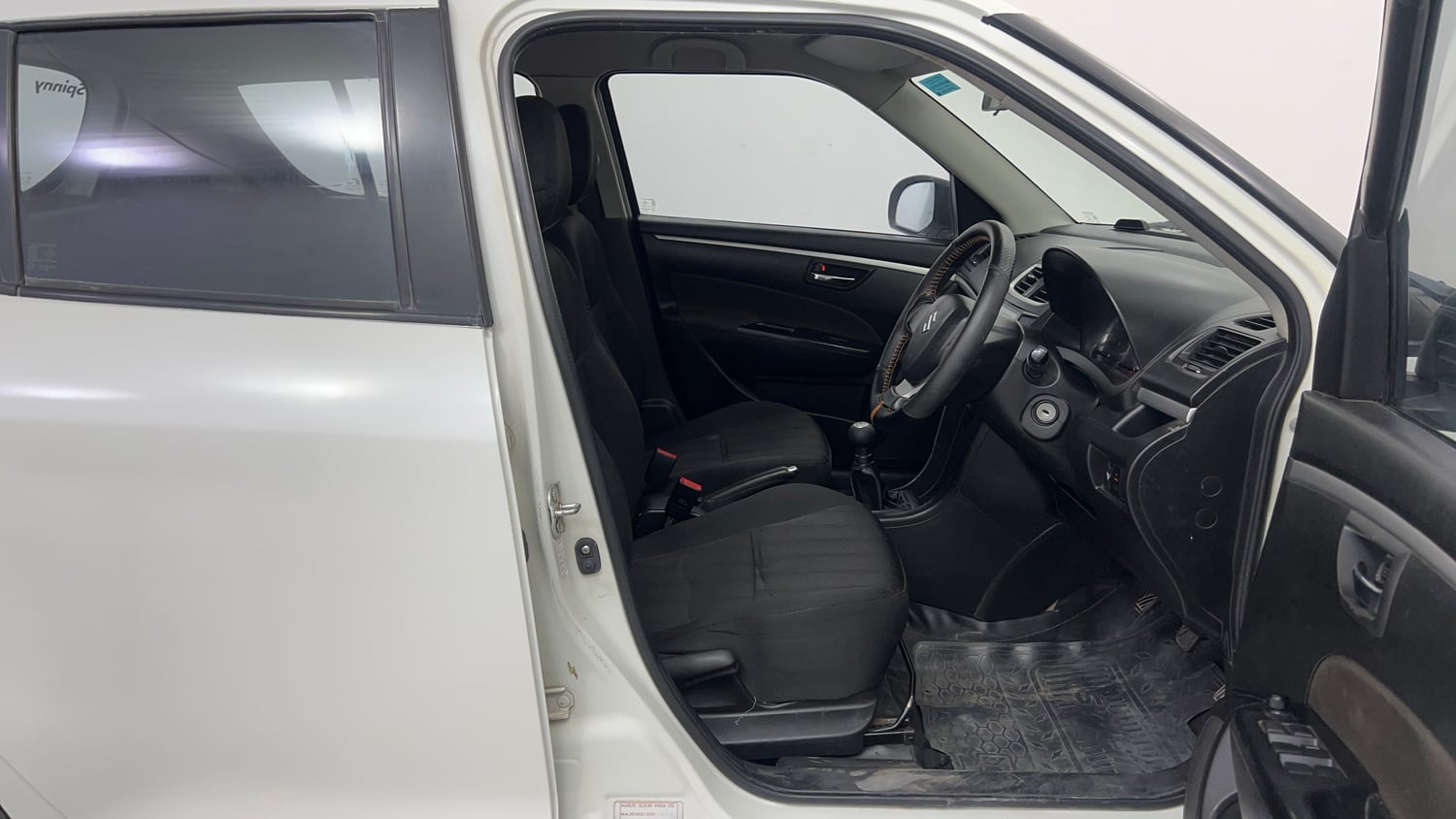 Used 2014 Maruti Suzuki Swift VXi Petrol Manual interior RIGHT SIDE FRONT DOOR CABIN VIEW
