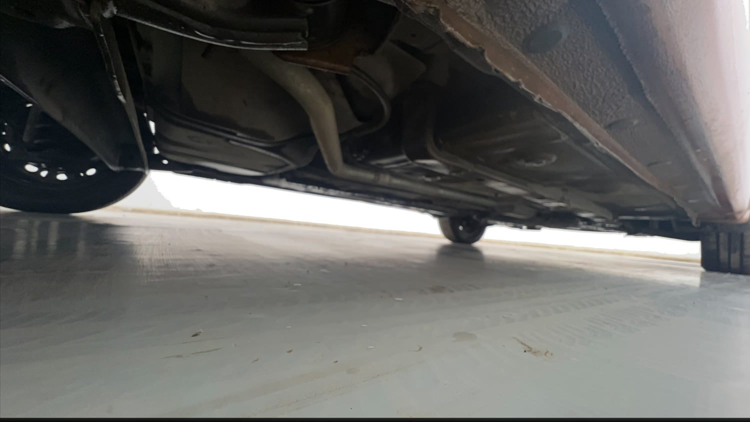 Used 2018 Hyundai Grand i10 Sportz 1.2 Kappa VTVT Petrol Manual extra REAR RIGHT UNDERBODY VIEW