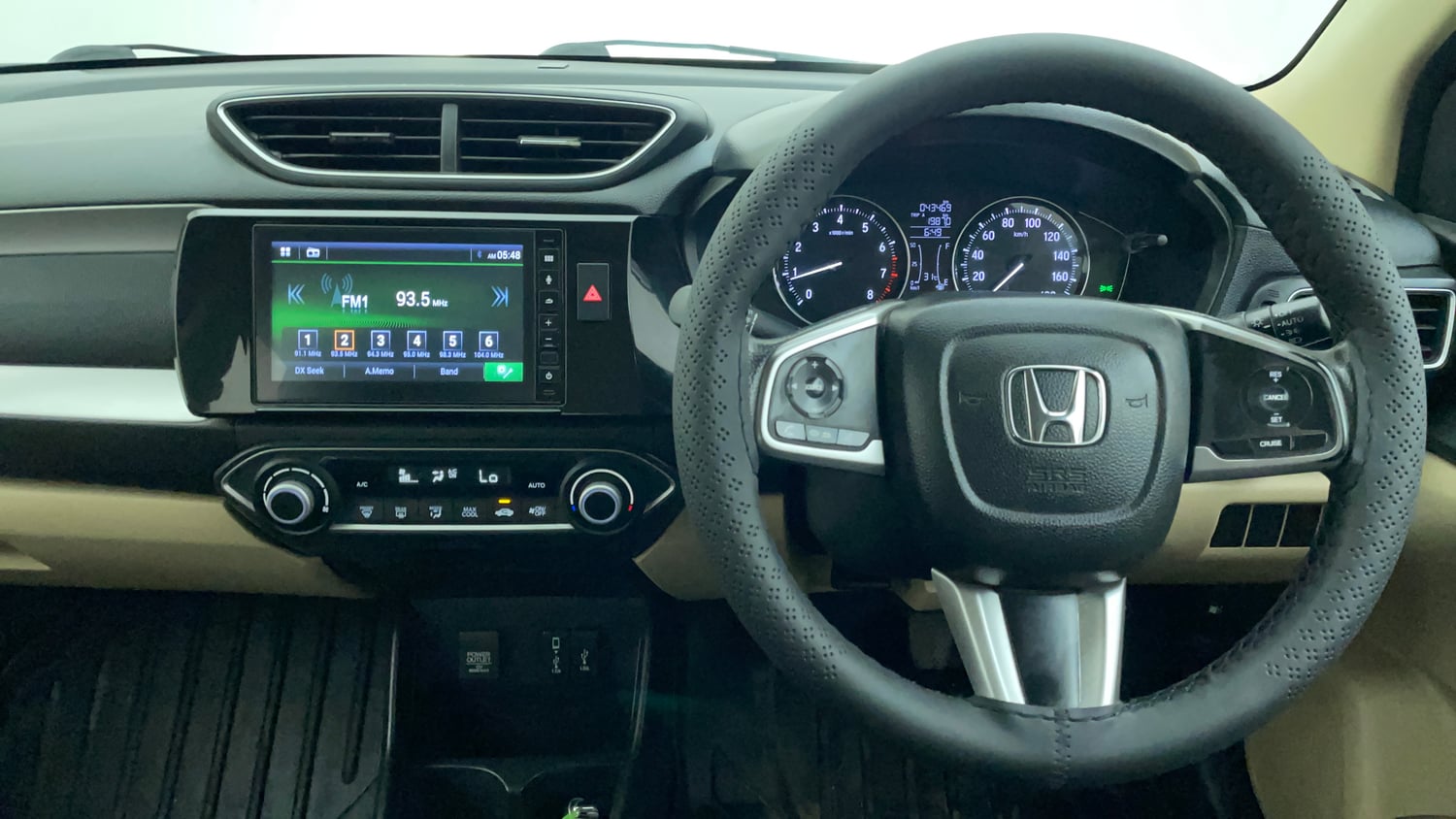Used 2023 Honda Amaze VX MT 1.2 Petrol Petrol Manual interior STEERING VIEW