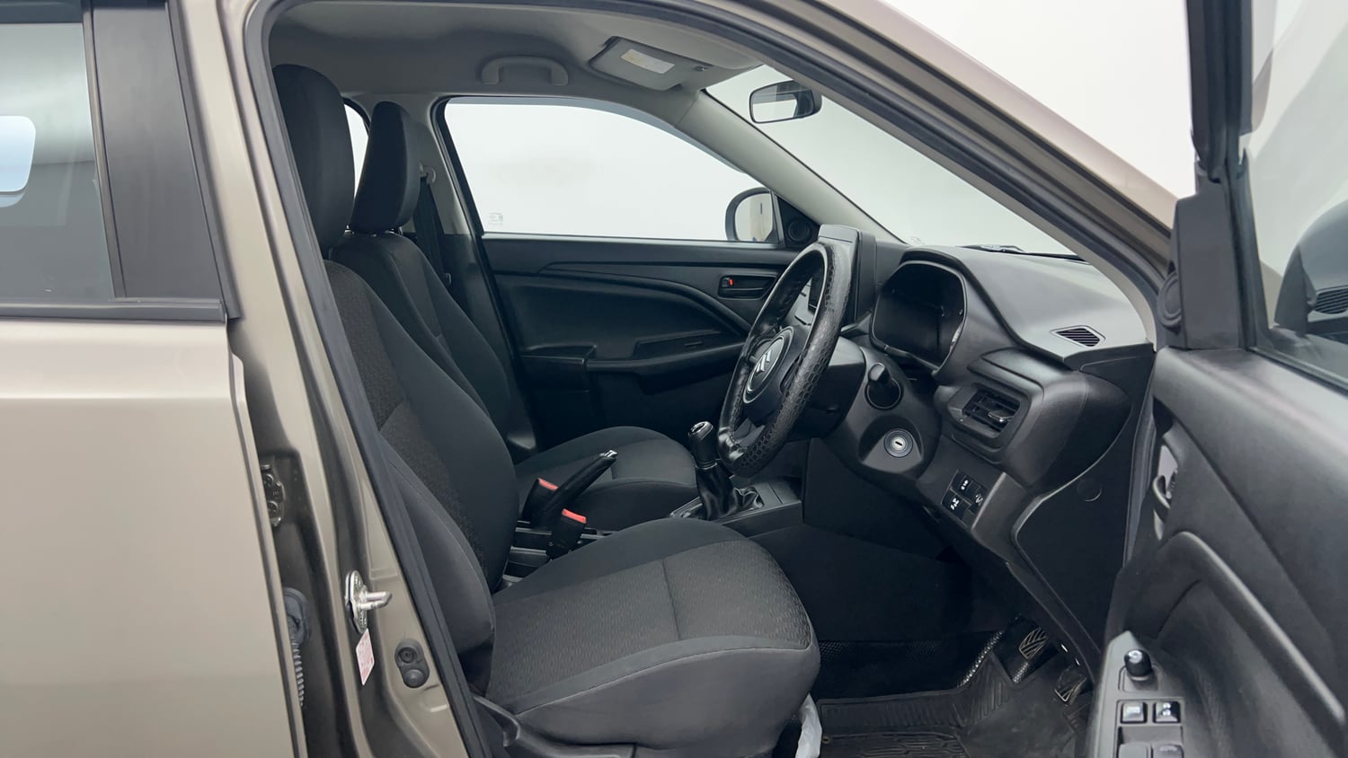Used 2024 Maruti Suzuki Brezza LXi S-CNG Cng Manual interior RIGHT SIDE FRONT DOOR CABIN VIEW