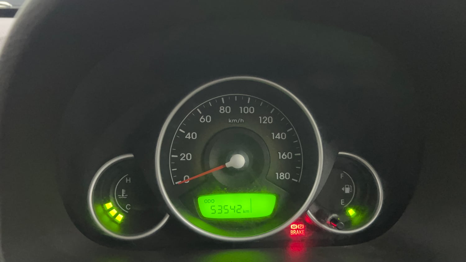 Used 2017 Hyundai Eon Magna + Petrol Manual interior CLUSTERMETER VIEW