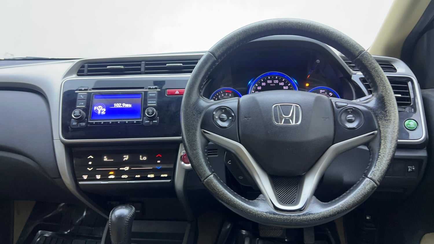 Used 2016 Honda City VX CVT Petrol Automatic interior STEERING VIEW