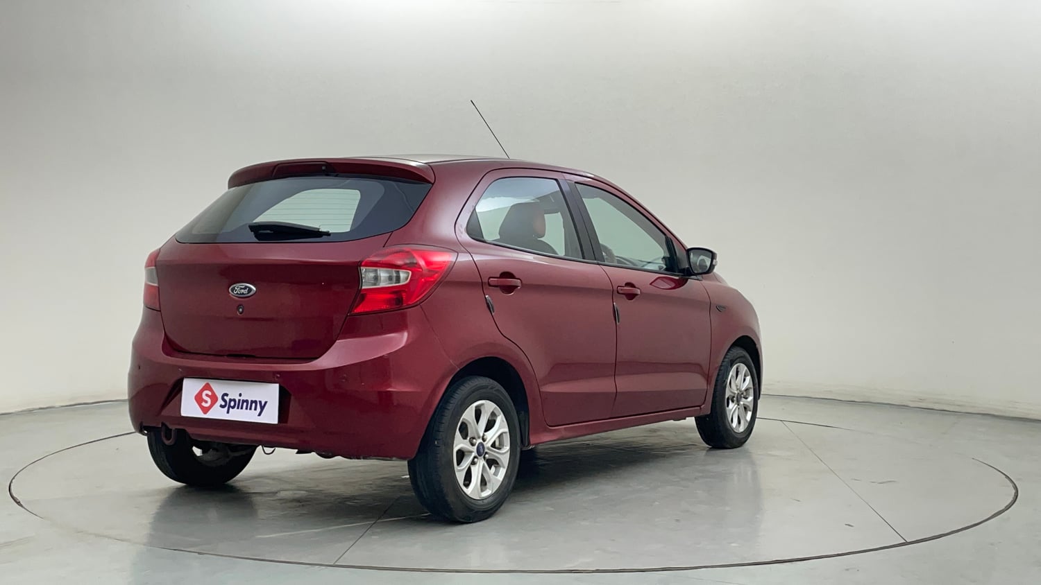 Used 2018 Ford Figo Titanium1.5 TDCi Diesel Manual exterior RIGHT REAR CORNER VIEW