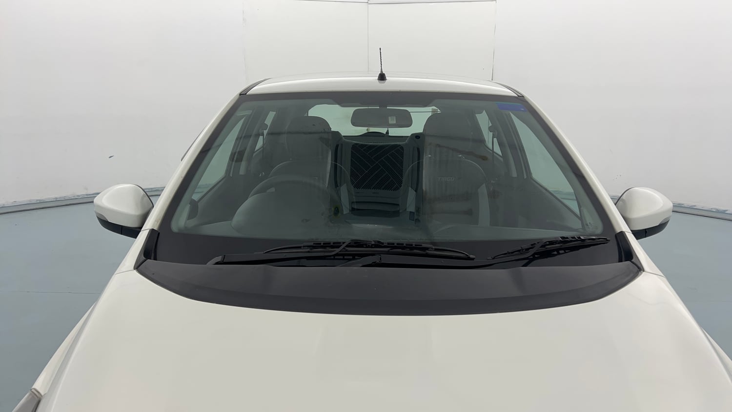 Used 2021 Tata Tiago XT Petrol Manual exterior FRONT WINDSHIELD VIEW