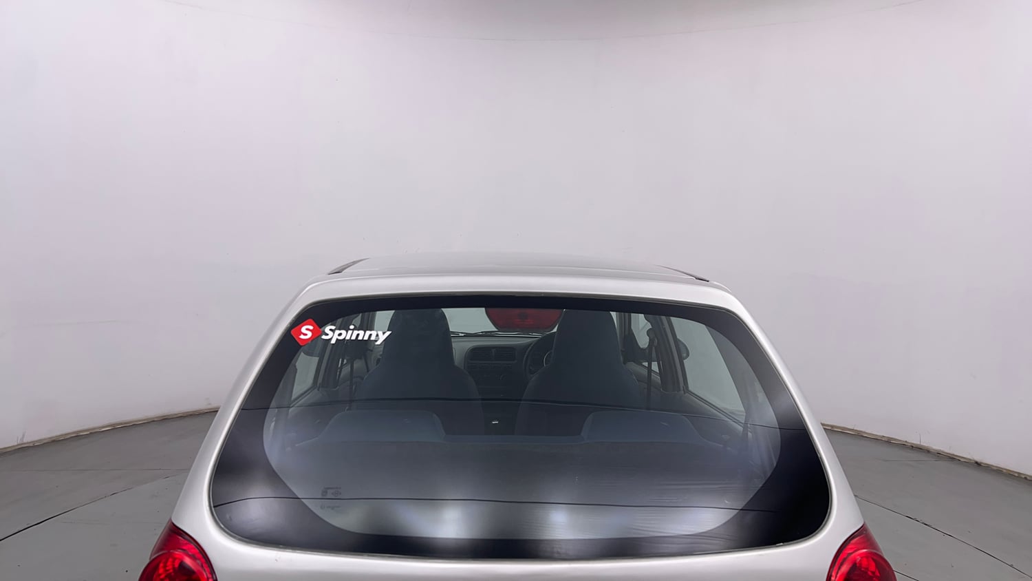 Used 2014 Maruti Suzuki Alto K10 VXi Petrol Manual exterior BACK WINDSHIELD VIEW