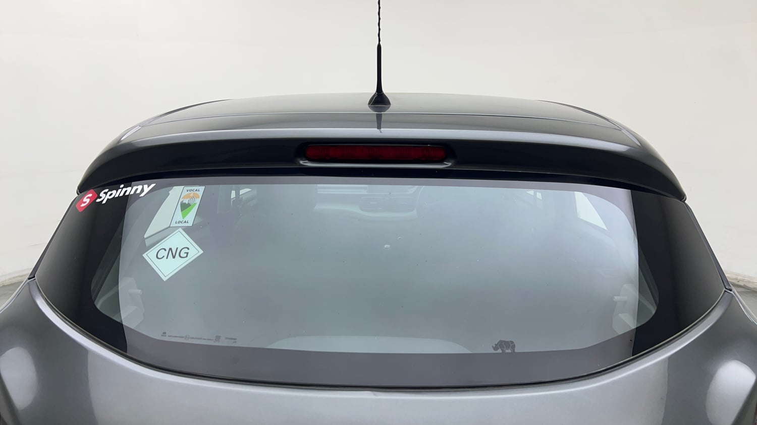 Used 2024 Tata Punch Adventure Rhythm iCNG Cng Manual exterior BACK WINDSHIELD VIEW
