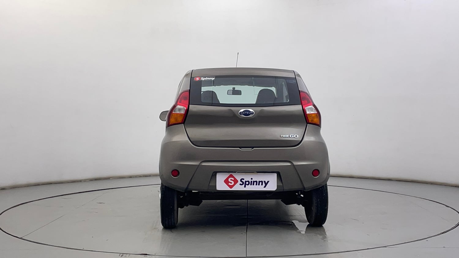 Used 2016 Datsun Redi-GO T (O) Petrol Manual exterior BACK VIEW