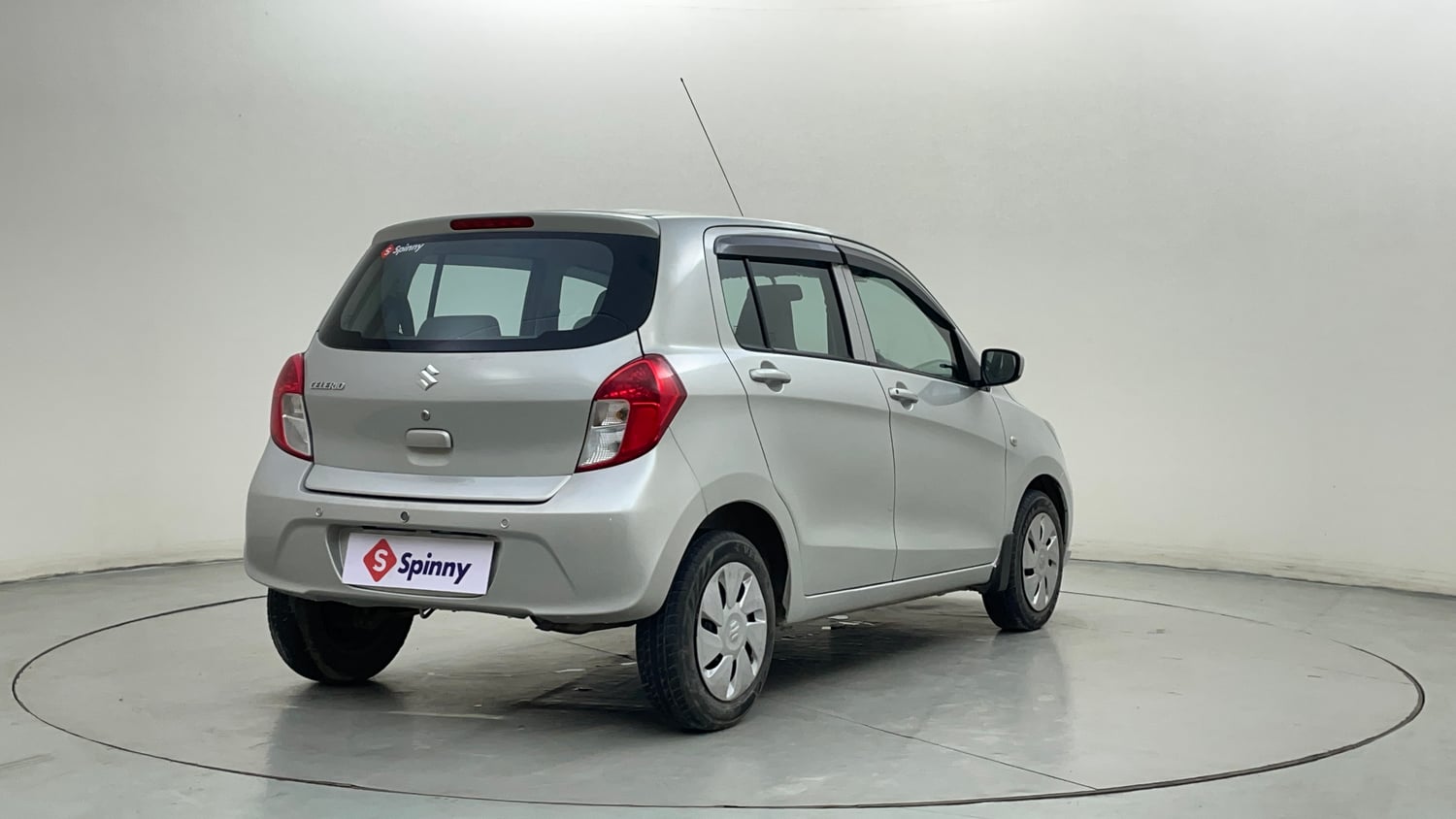 Used 2020 Maruti Suzuki Celerio VXi AMT Petrol Automatic exterior RIGHT REAR CORNER VIEW