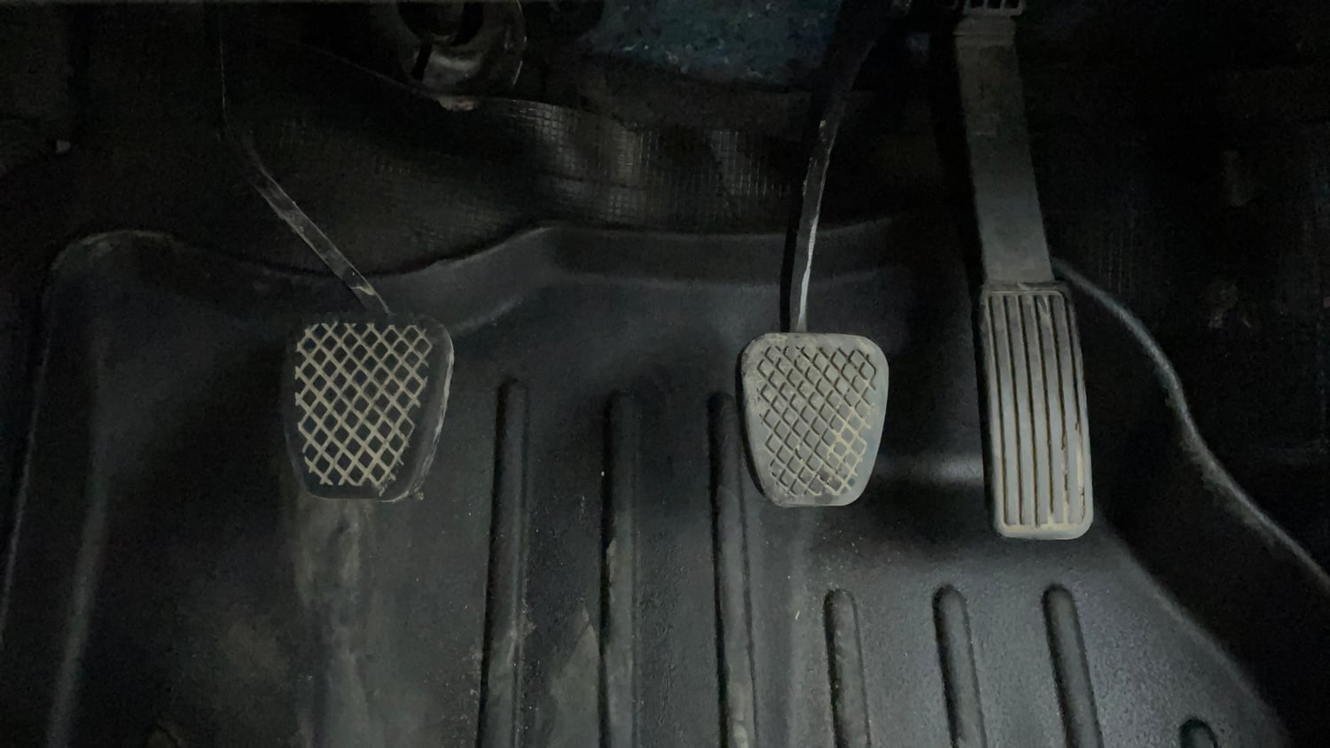 Used 2023 Honda Amaze VX MT 1.2 Petrol Petrol Manual interior PEDALS VIEW