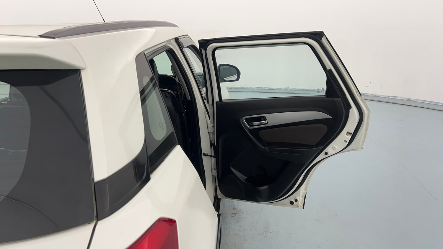 Used 2021 Toyota Urban Cruiser Premium Grade AT Petrol Automatic interior RIGHT REAR DOOR OPEN VIEW