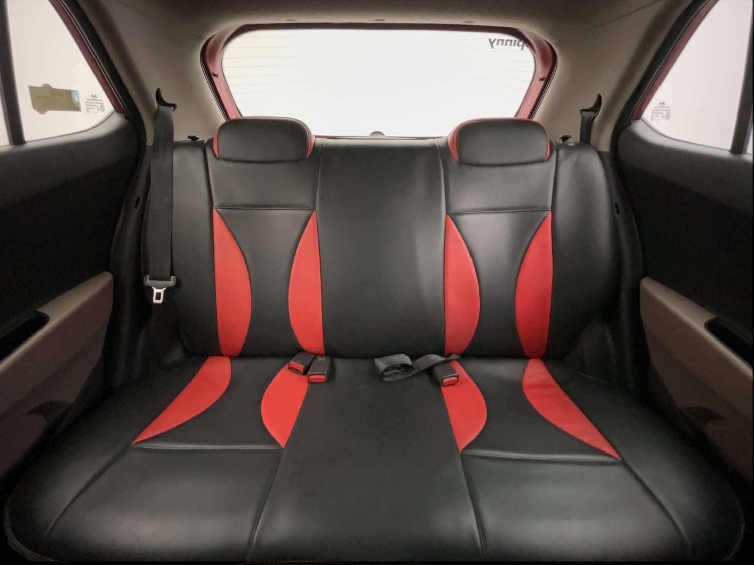 Used 2017 Hyundai Grand i10 Sportz (O) AT 1.2 Kappa VTVT Petrol Automatic interior REAR SEAT CONDITION VIEW