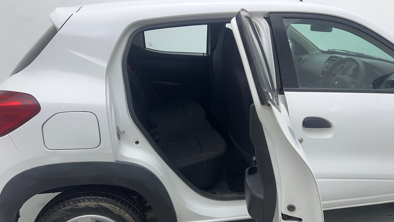 Used 2018 Renault Kwid RXL Petrol Manual interior RIGHT SIDE REAR DOOR CABIN VIEW