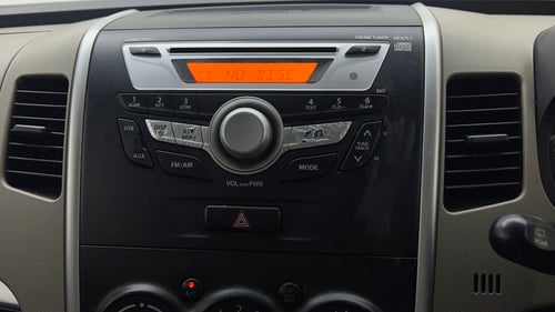 Used 2015 Maruti Suzuki Wagon R VXI Petrol Manual top_features Integrated (in-dash) music system