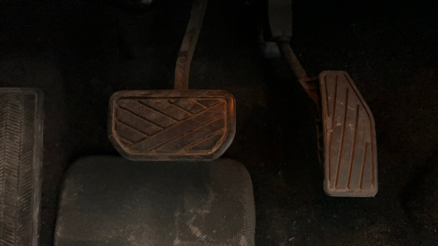 Used 2023 Maruti Suzuki Baleno Alpha AGS Petrol Automatic interior PEDALS VIEW