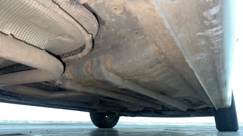 Used 2020 Hyundai Elite i20 Sportz Plus 1.2 Petrol Manual extra REAR RIGHT UNDERBODY VIEW