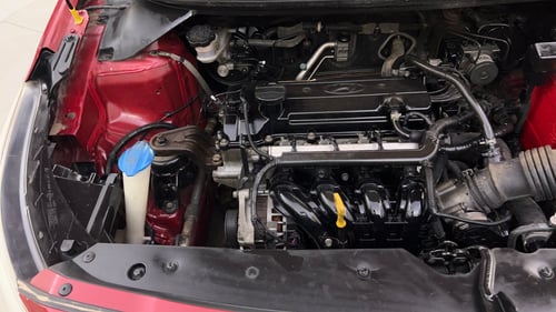 Used 2017 Hyundai Elite i20 Asta 1.2 Dual Tone Petrol Manual engine ENGINE RIGHT SIDE VIEW