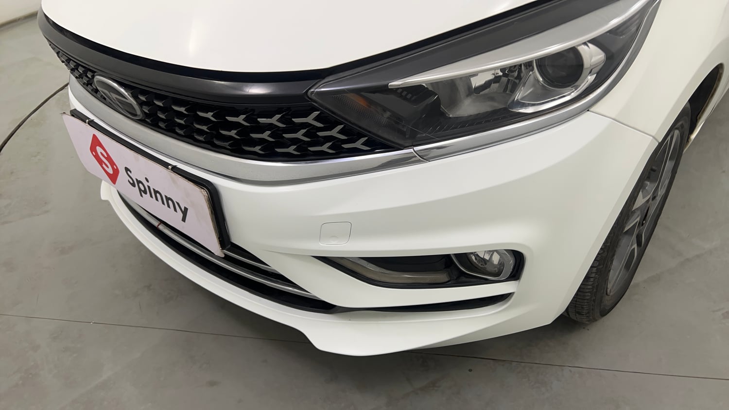 Used 2024 Tata Tigor XZ Plus Petrol Manual dents MINOR SCRATCH