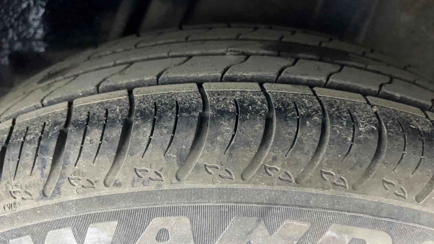 Used 2018 Honda WR-V VX MT Diesel Diesel Manual tyres LEFT REAR TYRE TREAD VIEW