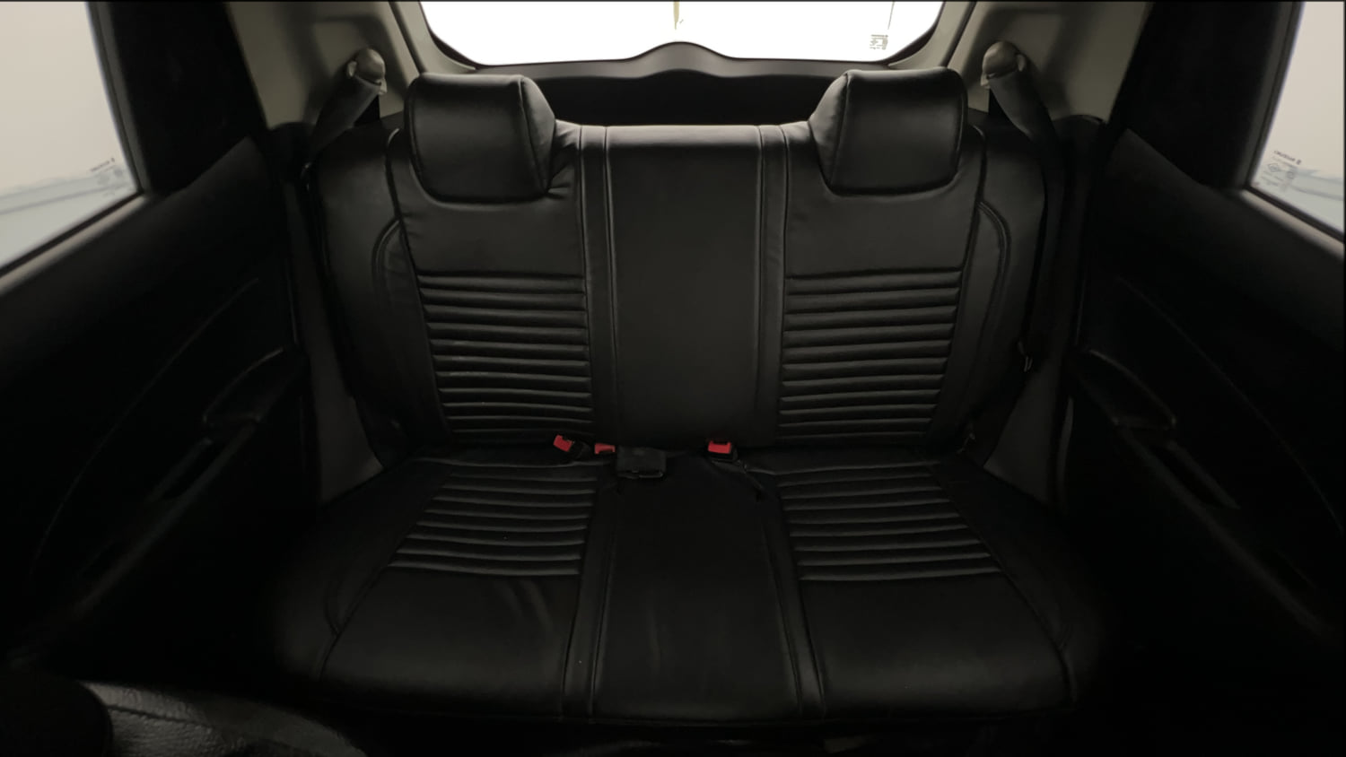 Used 2018 Maruti Suzuki Swift VXi Petrol Manual interior REAR SEAT CONDITION VIEW