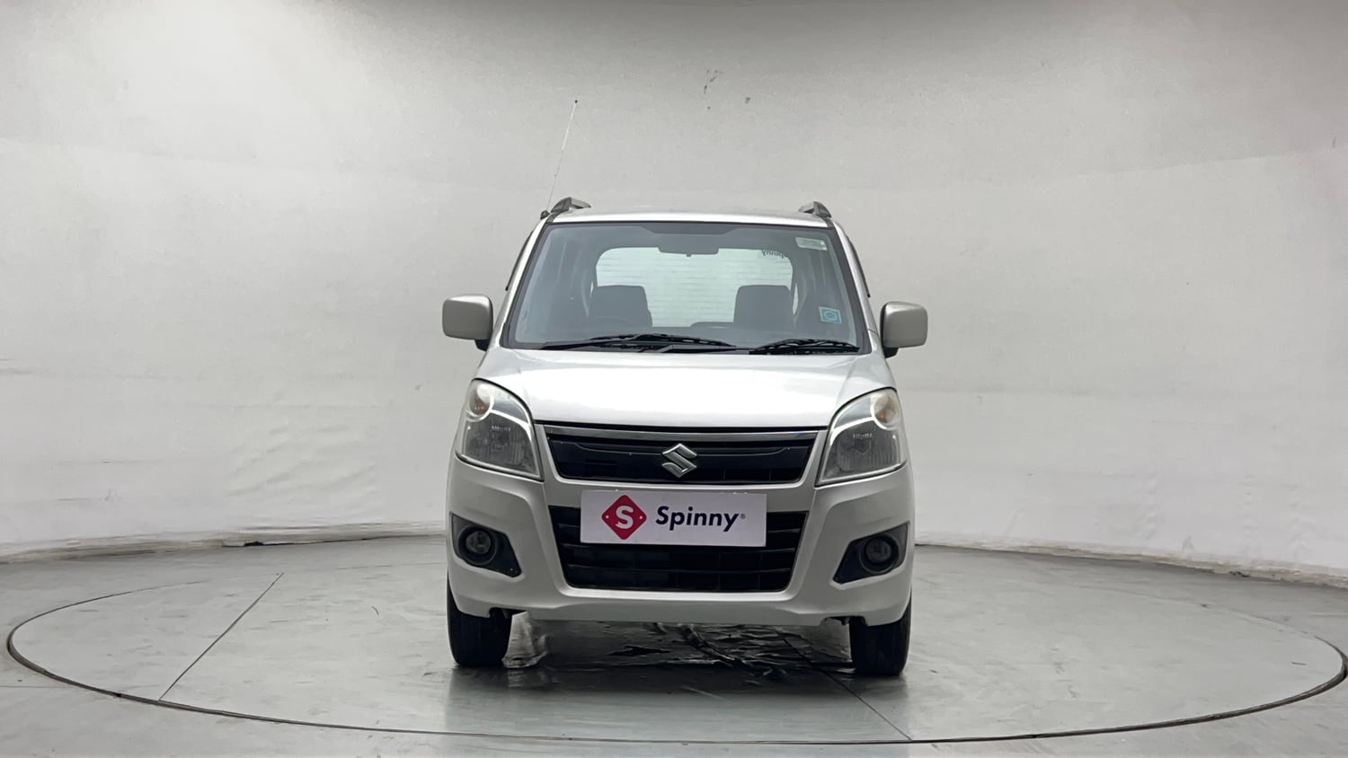 Used 2015 Maruti Suzuki Wagon R VXI Petrol Manual exterior FRONT VIEW