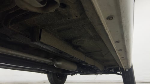 Used 2015 Maruti Suzuki Wagon R VXI Petrol Manual extra REAR RIGHT UNDERBODY VIEW