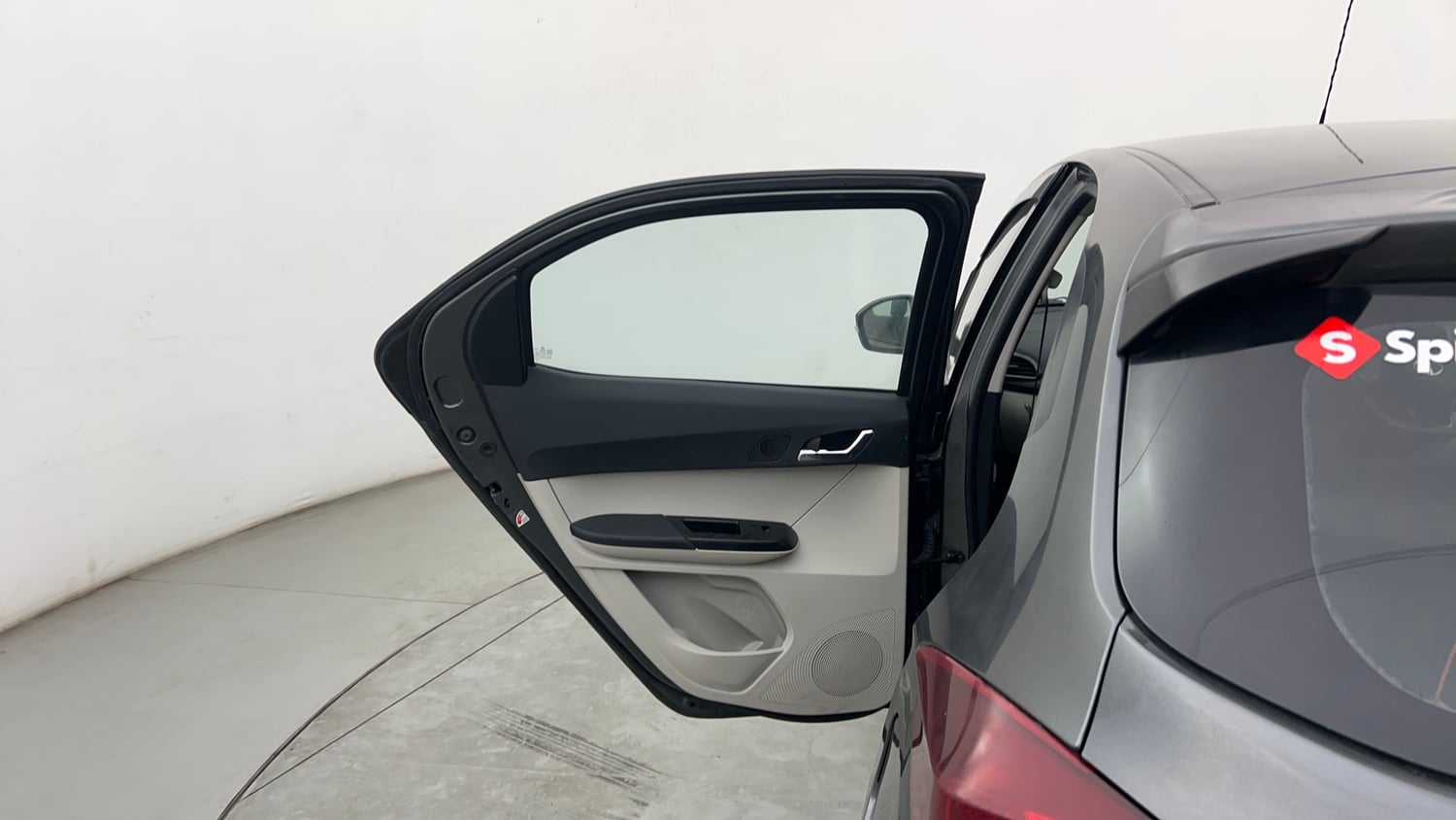 Used 2022 Tata Tiago XZA Plus Petrol Automatic interior LEFT REAR DOOR OPEN VIEW