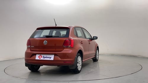 Used 2014 Volkswagen Polo Highline1.2L (P) Petrol Manual exterior RIGHT REAR CORNER VIEW
