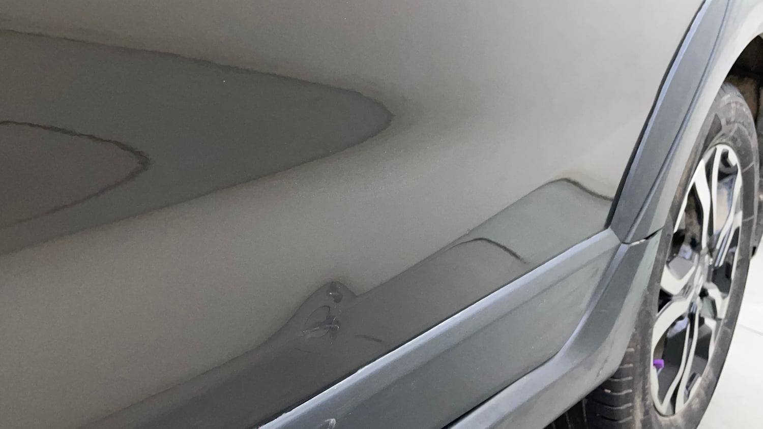 Used 2021 Honda WR-V VX MT Petrol Petrol Manual dents MINOR DENT
