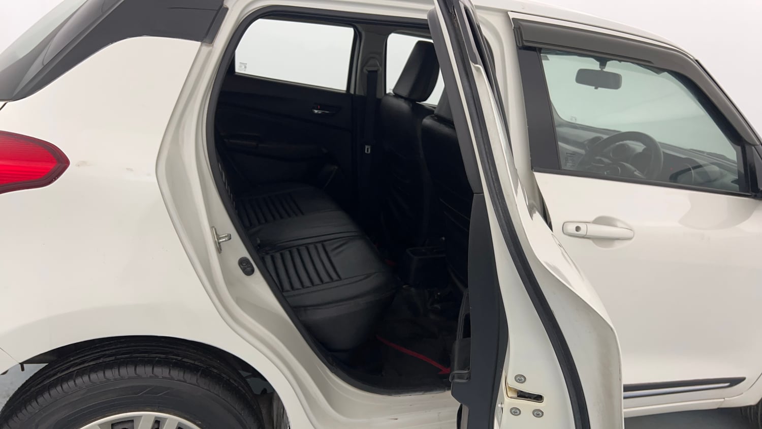 Used 2018 Maruti Suzuki Swift VXi Petrol Manual interior RIGHT SIDE REAR DOOR CABIN VIEW