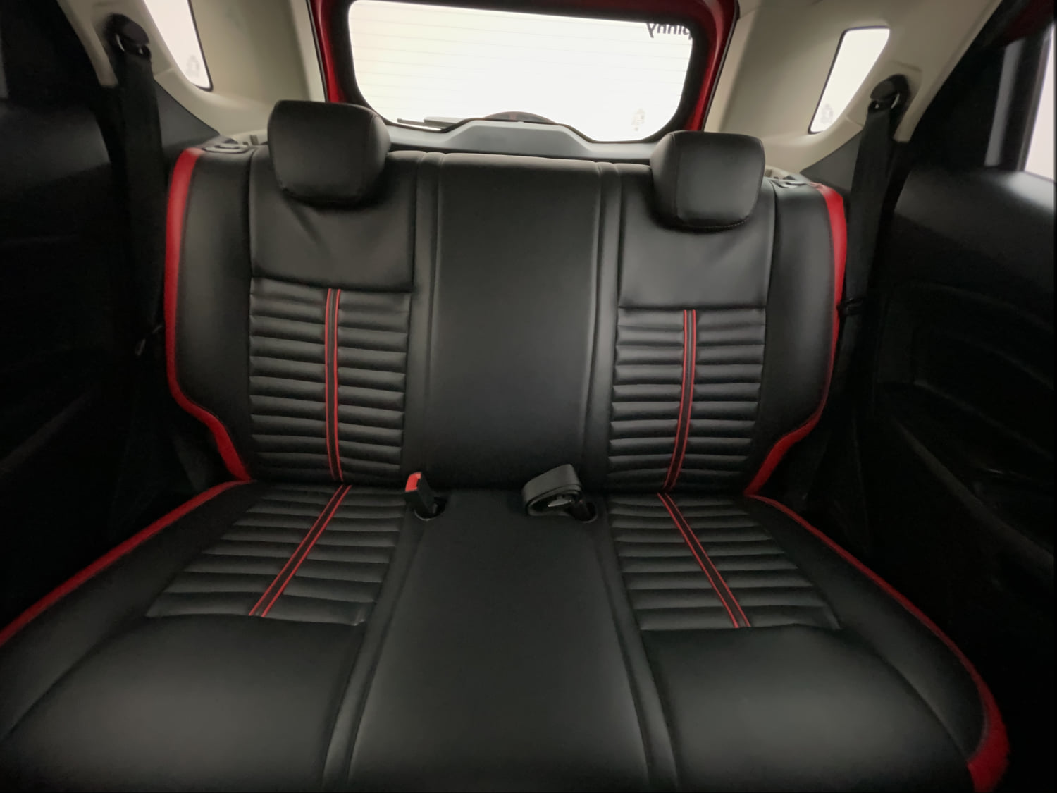Used 2018 Ford EcoSport Trend 1.5L TDCi Diesel Manual interior REAR SEAT CONDITION VIEW