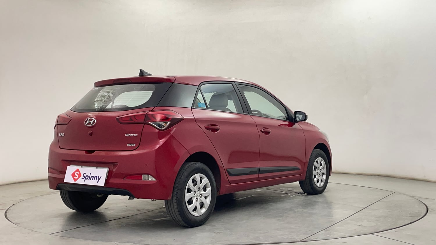 Used 2016 Hyundai Elite i20 Sportz 1.2 Petrol Manual exterior RIGHT REAR CORNER VIEW