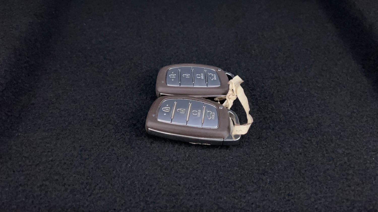 Used 2023 Hyundai Creta SX (O) 1.5 Diesel Automatic knight Diesel Automatic extra CAR KEY VIEW