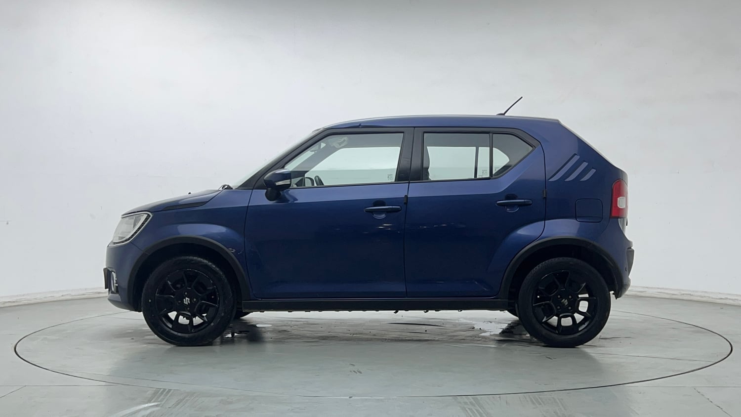 Used 2019 Maruti Suzuki Ignis Zeta 1.2 MT Petrol Manual exterior LEFT SIDE VIEW