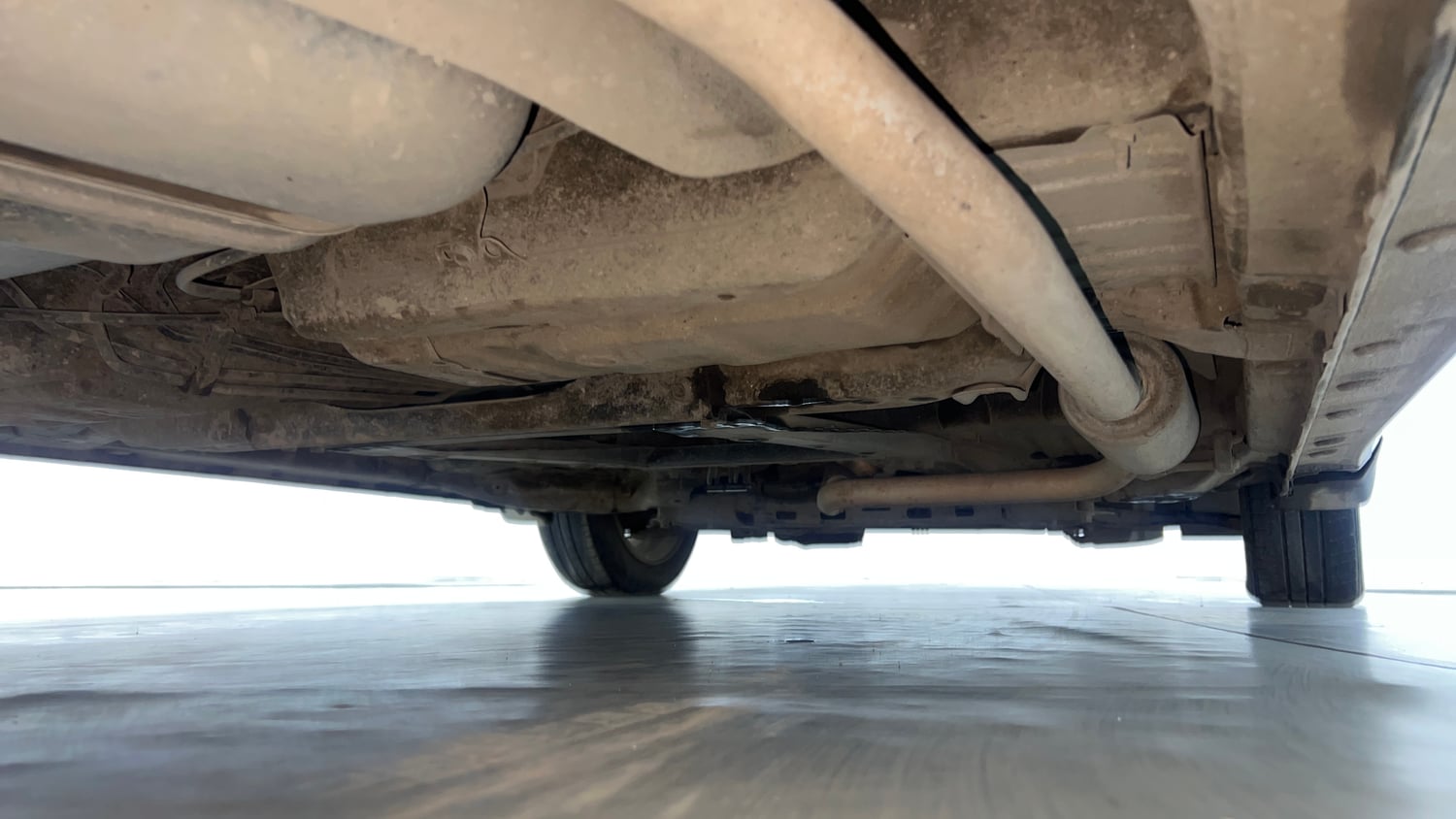 Used 2016 Honda City VX CVT Petrol Automatic extra REAR RIGHT UNDERBODY VIEW