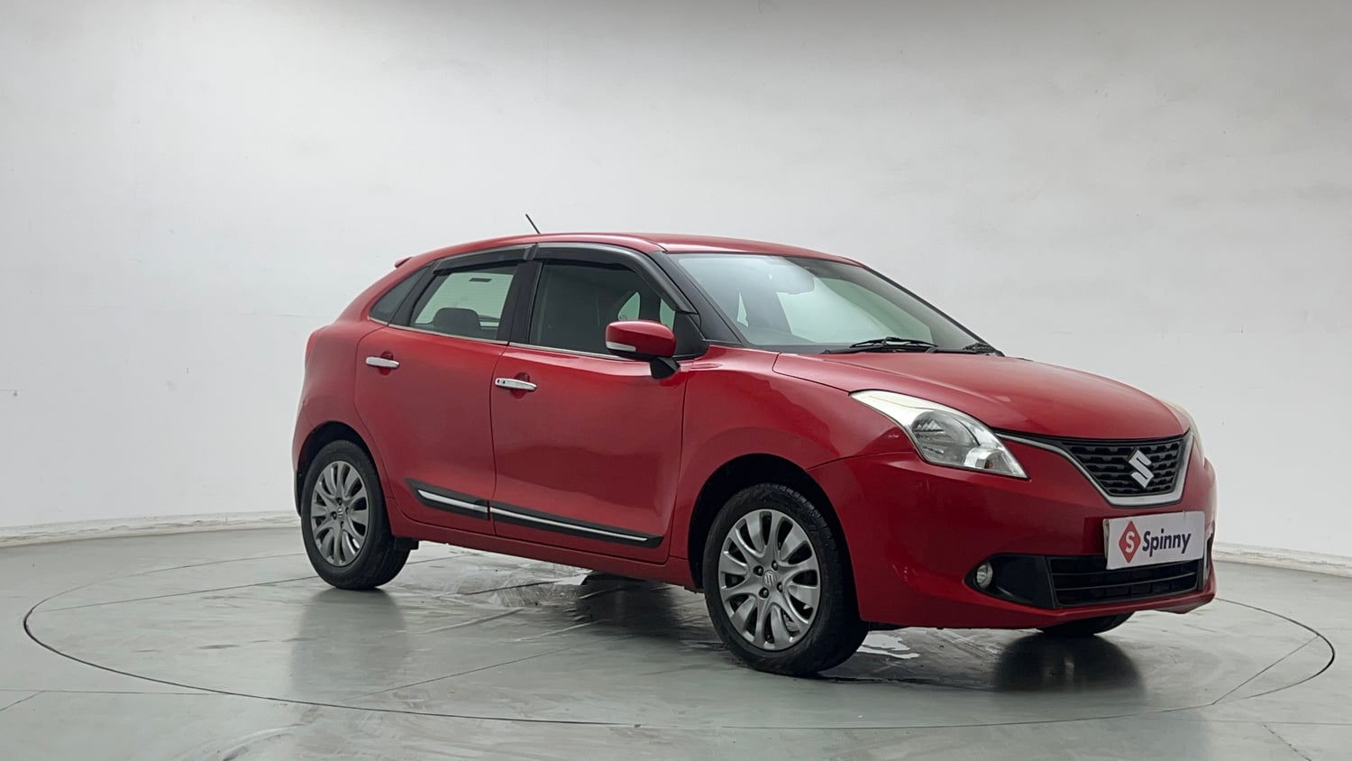 Used 2016 Maruti Suzuki Baleno Zeta 1.2 Petrol Manual exterior RIGHT FRONT CORNER VIEW