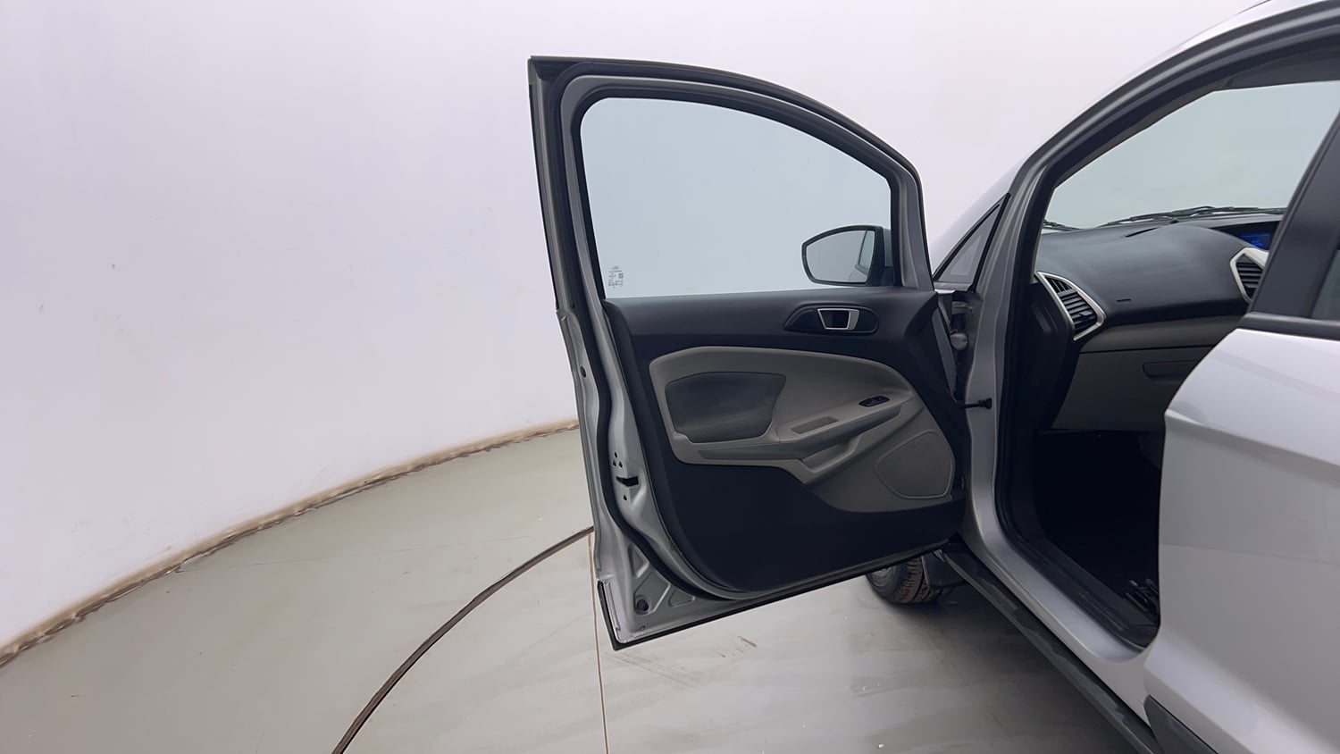 Used 2015 Ford EcoSport Titanium 1.5 Ti-VCT Petrol Manual interior LEFT FRONT DOOR OPEN VIEW
