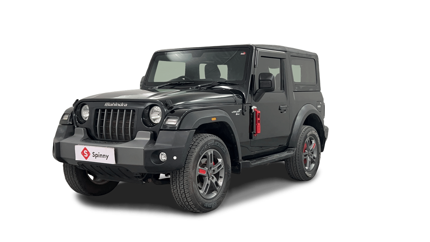 Used 2022 Mahindra Thar LX Hard Top Petrol MT 4WD Petrol Manual Image