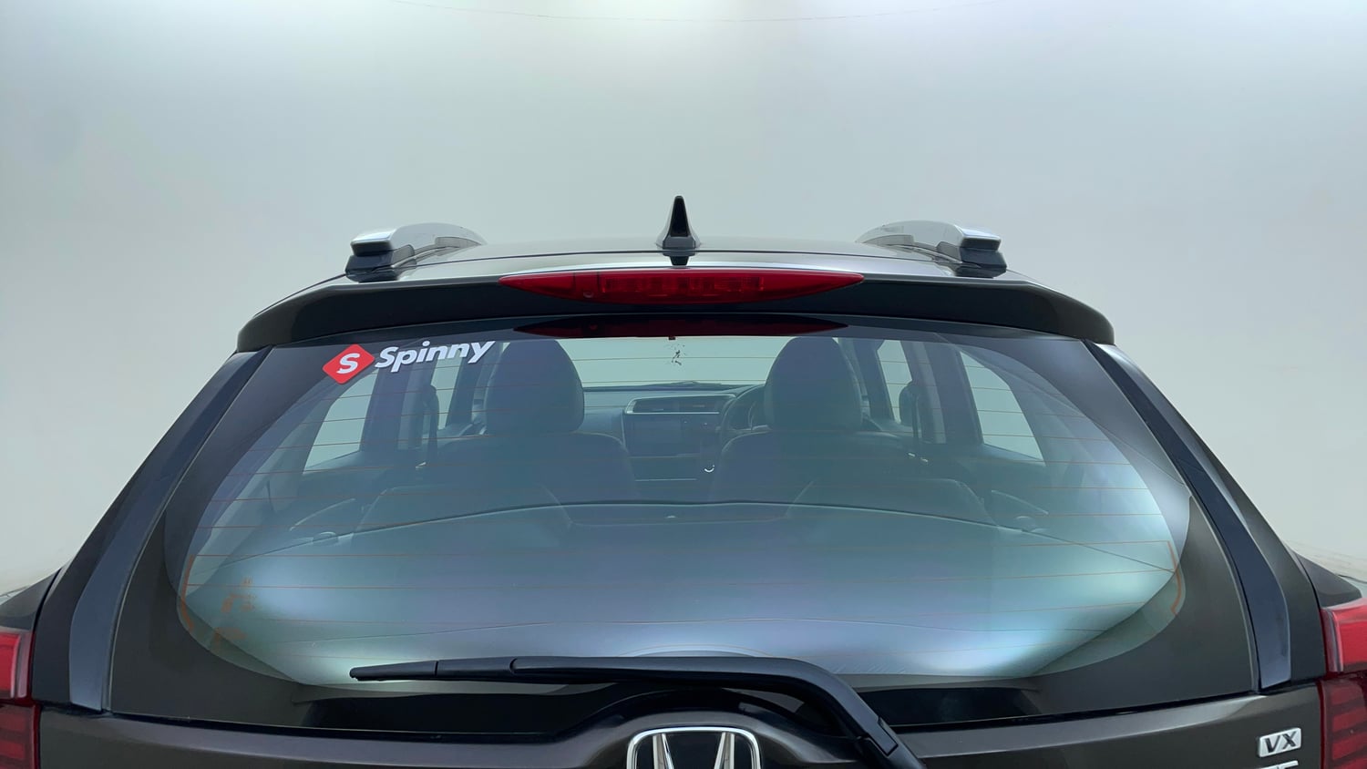 Used 2021 Honda WR-V VX MT Petrol Petrol Manual exterior BACK WINDSHIELD VIEW