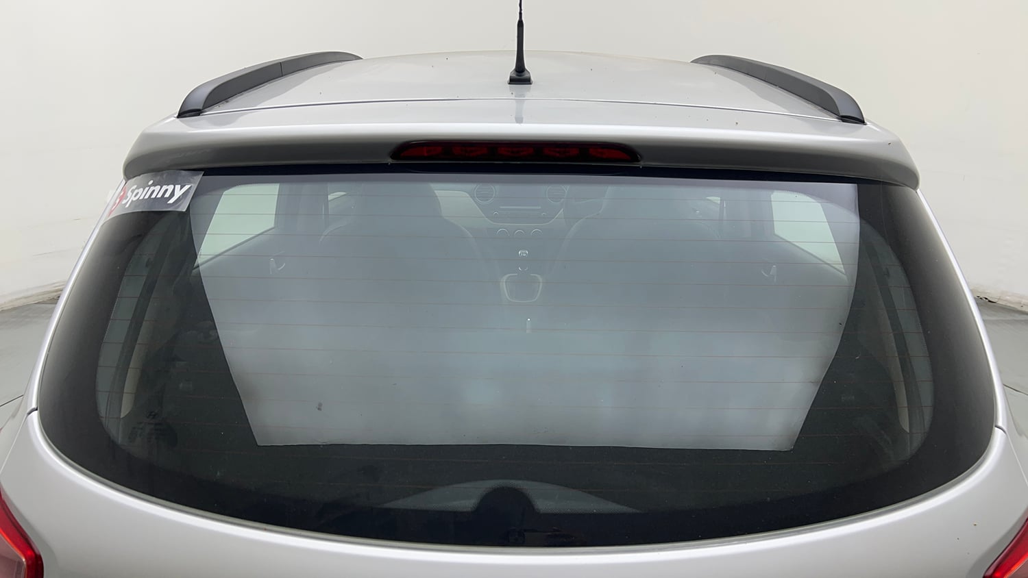 Used 2018 Hyundai Grand i10 Sportz (O) 1.2 Kappa VTVT Petrol Manual exterior BACK WINDSHIELD VIEW